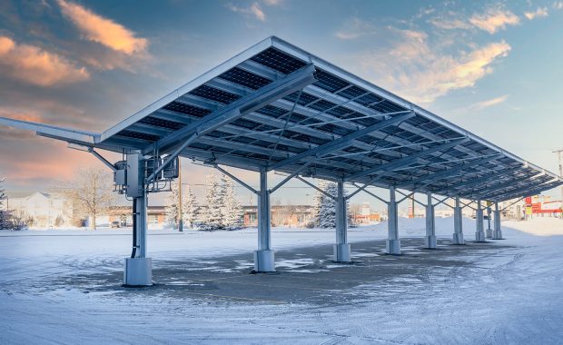 Solarcarport inpassen in de omgeving